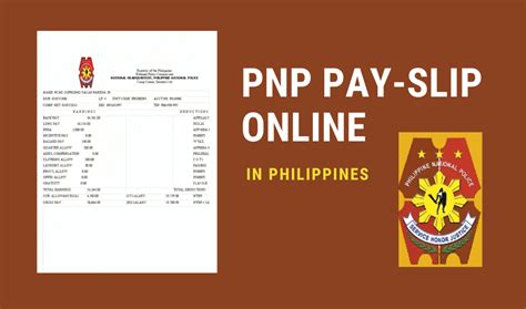 pnp online payslip login|pnp finance service payslip.